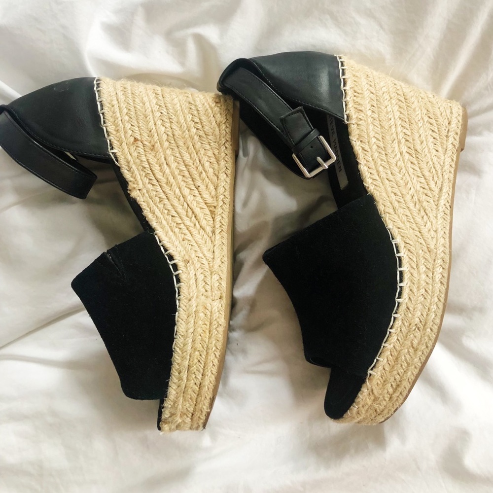 Steve Madden Platform Sandals
